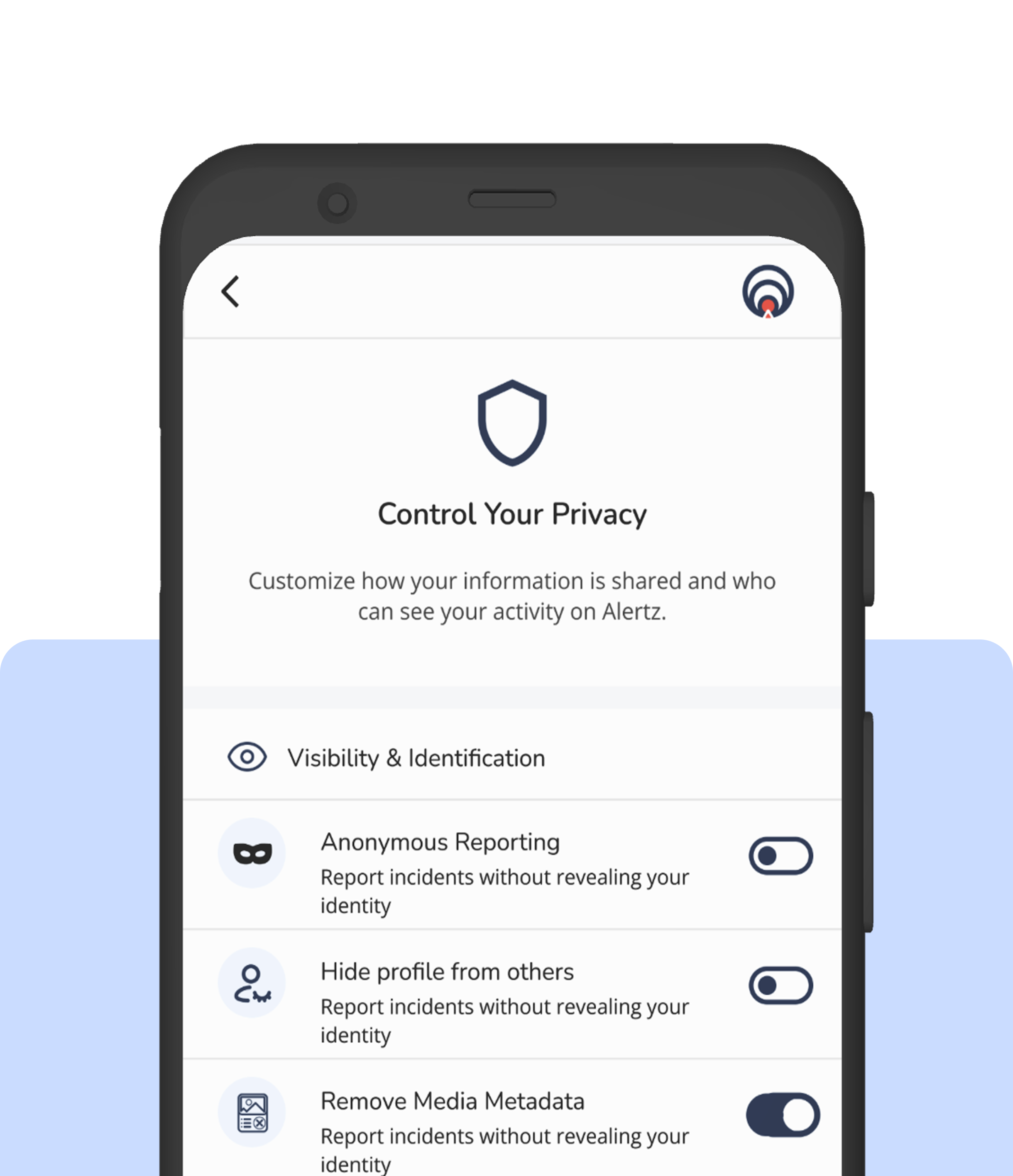 Privacy illustration